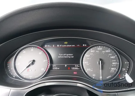 2018 Audi S6 4.0T Premium Plus из США, поврежденный, VIN WAUFFAFC7JN043154